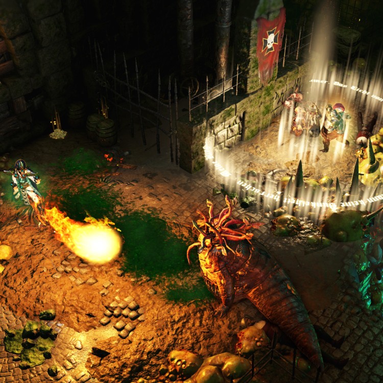 Игра Warhammer: Chaosbane - Standard Edition PlayStation 4 и PlayStation 5