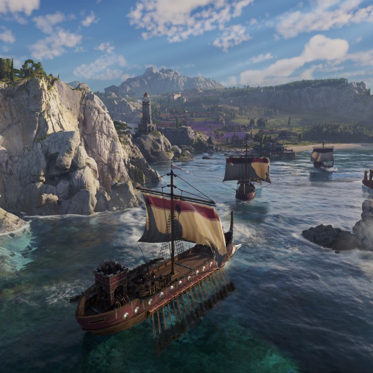 Игра Anno 117: Pax Romana Gold Edition PlayStation 5