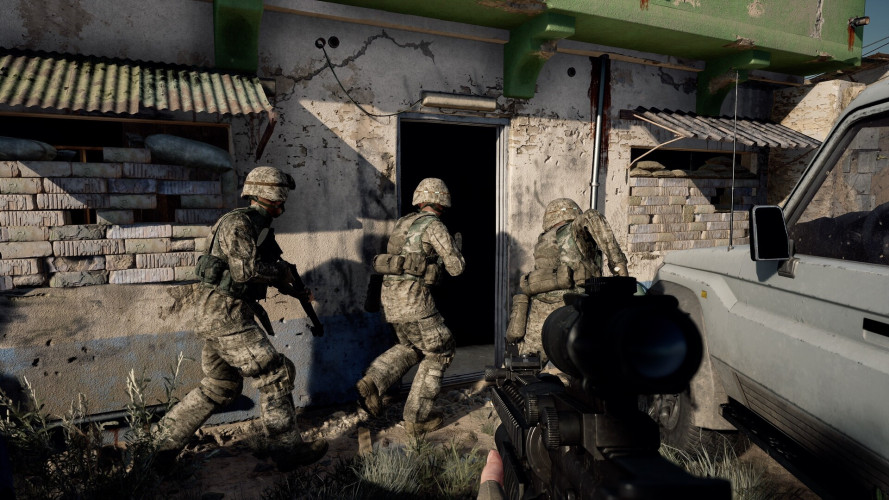 Six Days in Fallujah, Steam Gift