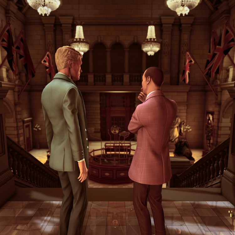 Игра Agatha Christie - Hercule Poirot: The London Case PlayStation 4 и PlayStation 5
