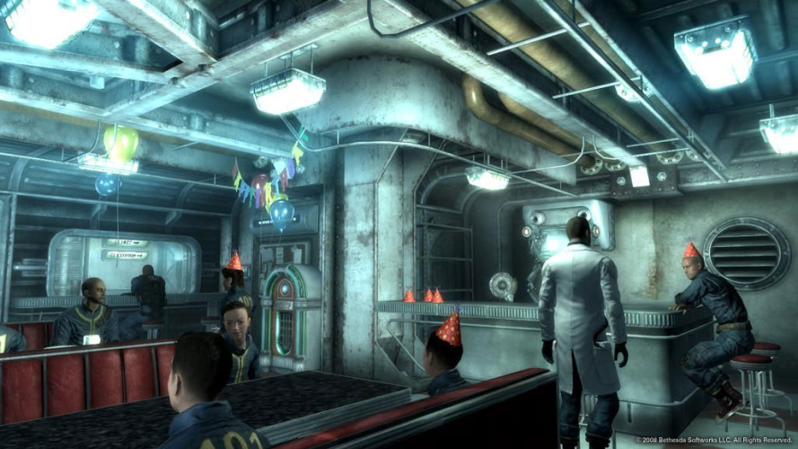 Fallout 3: Game of the Year Edition, Steam Gift
