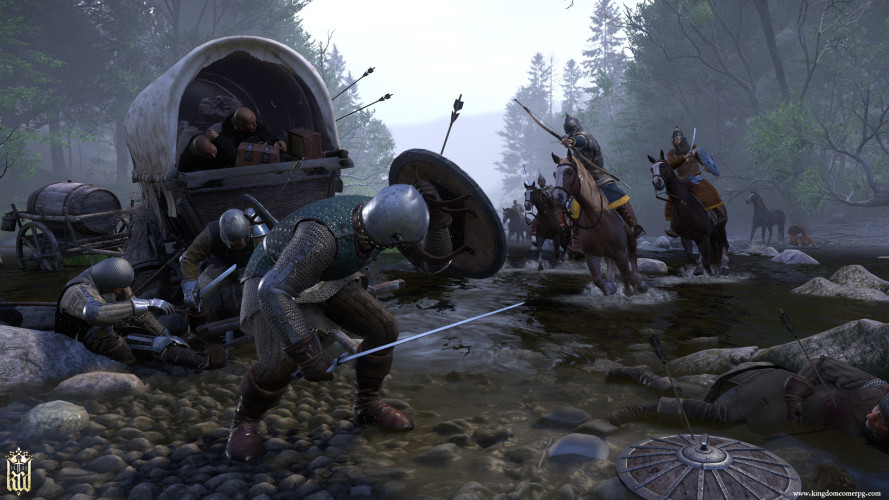 Kingdom Come: Deliverance, Steam Gift