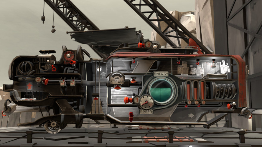 FAR: Lone Sails, Steam Gift