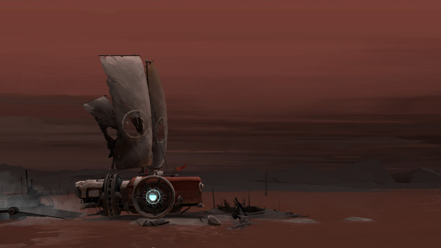 FAR: Lone Sails, Steam Gift