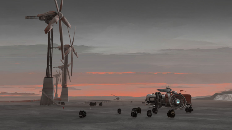 FAR: Lone Sails, Steam Gift
