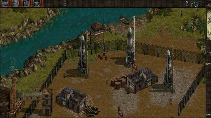 Commandos: Behind Enemy Lines, Steam Gift