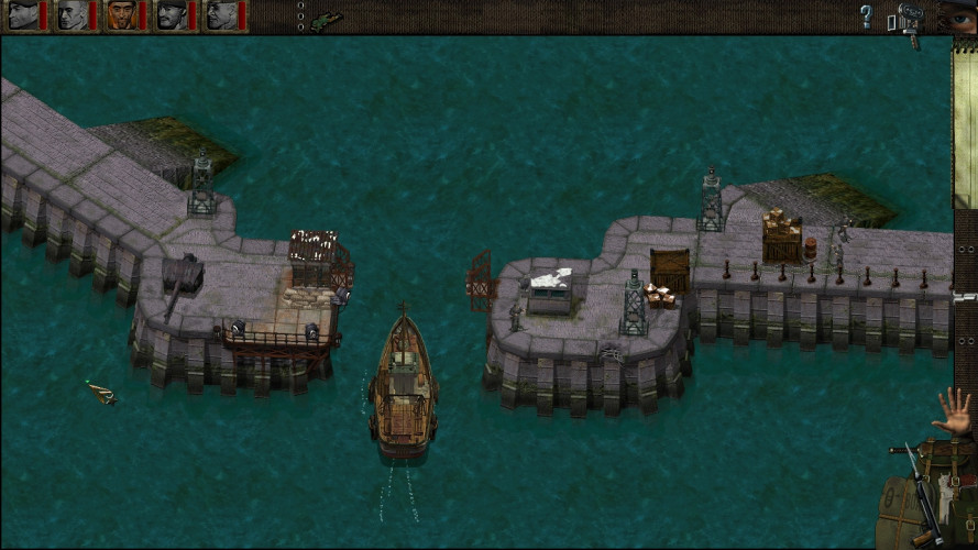 Commandos: Behind Enemy Lines, Steam Gift