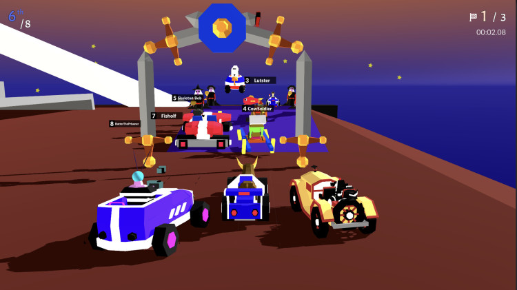 Crafty Racer, Steam Gift
