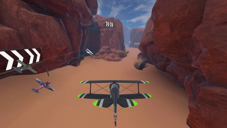 Airplane Racing Championship, Steam Gift