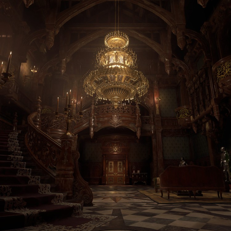 Игра Resident Evil Village для PC / ПК, активация в стим Steam для региона РФ / Россия цифровой ключ
