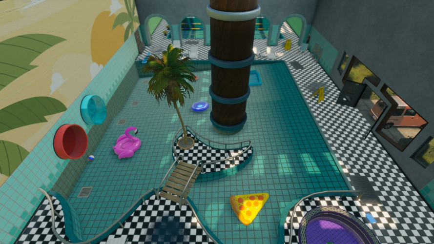 Pool Cleaning Simulator - Dirtiest game of the Summer, Steam Gift