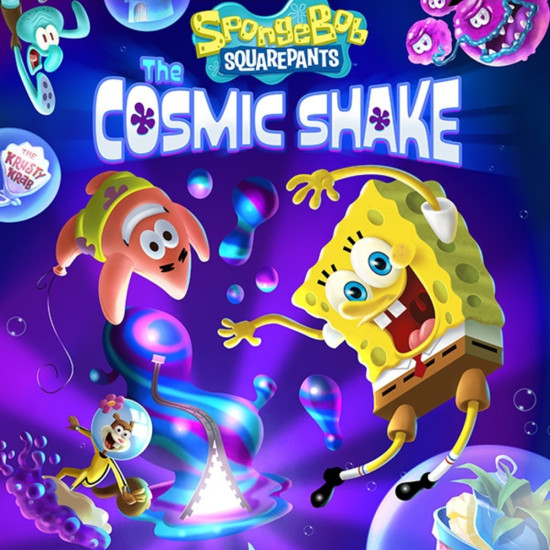 Игра SpongeBob SquarePants: The Cosmic Shake для PC / ПК, активация в стим Steam для региона РФ / Россия цифровой ключ