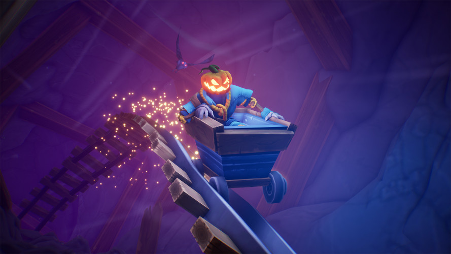 Pumpkin Jack, Steam Gift