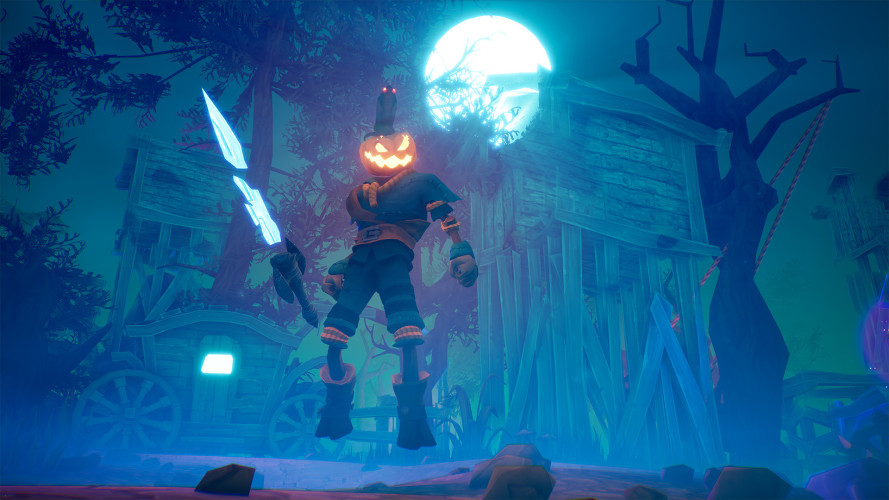 Pumpkin Jack, Steam Gift