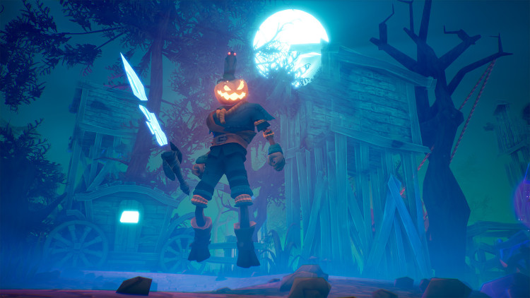 Pumpkin Jack, Steam Gift