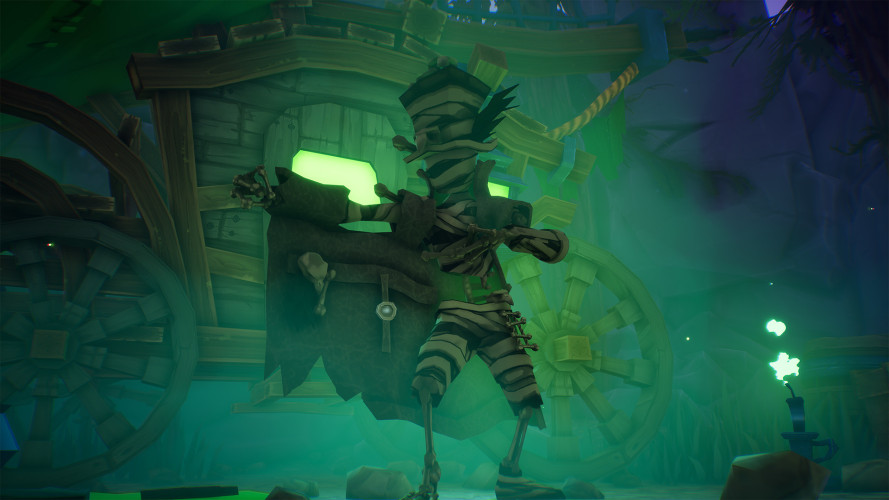 Pumpkin Jack, Steam Gift