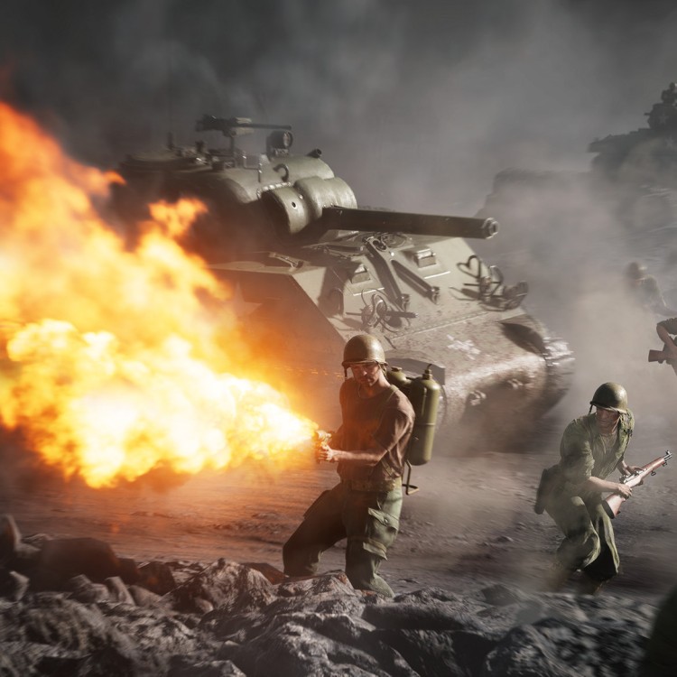 Игра Battlefield V Definitive Edition PlayStation 4 и PlayStation 5