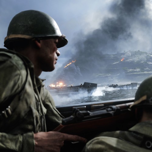 Игра Battlefield V Definitive Edition PlayStation 4 и PlayStation 5
