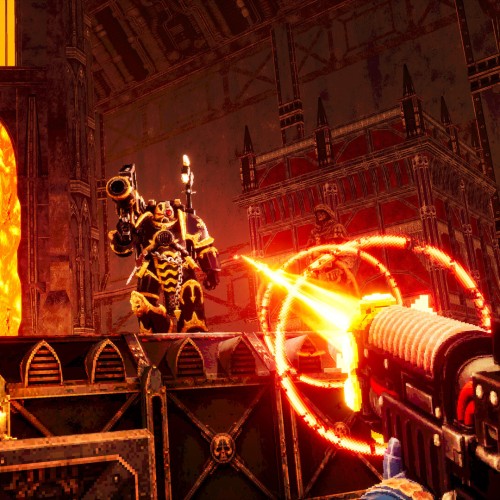 Игра Warhammer 40,000: Boltgun - Forges of Corruption PlayStation 4 и PlayStation 5