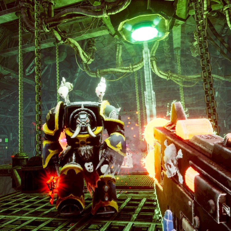 Игра Warhammer 40,000: Boltgun - Forges of Corruption PlayStation 4 и PlayStation 5