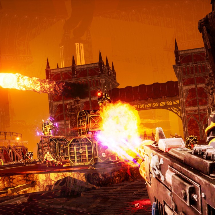 Игра Warhammer 40,000: Boltgun - Forges of Corruption PlayStation 4 и PlayStation 5