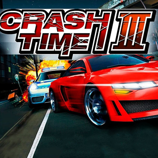 Игра Crash Time III для PC / ПК, активация в стим Steam для региона РФ / Россия цифровой ключ