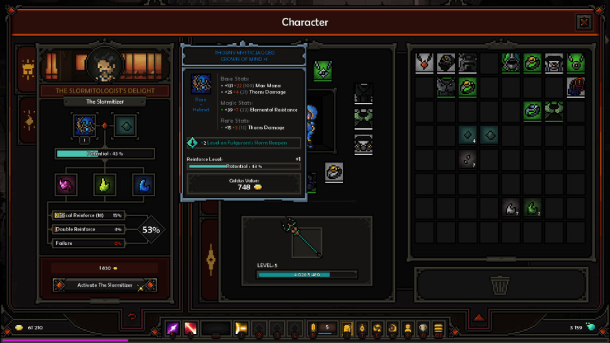 The Slormancer, Steam Gift