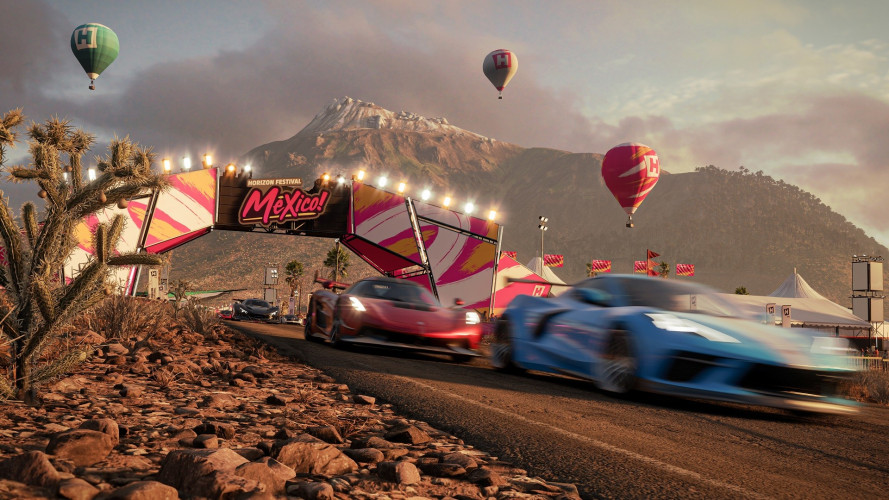 Forza Horizon 5 - Deluxe Edition, Steam Gift