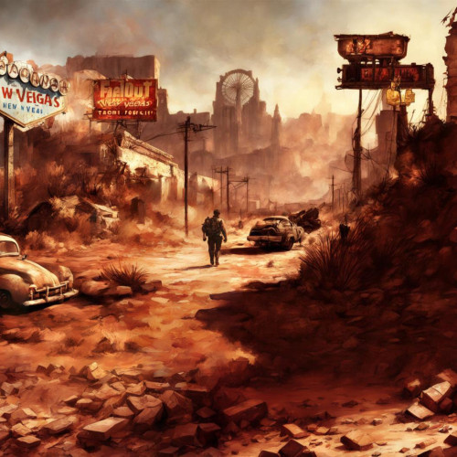 Fallout: New Vegas, Steam Gift