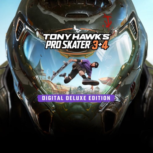 Игра Tony Hawk's Pro Skater 3 + 4 Digital Deluxe Edition PlayStation 5
