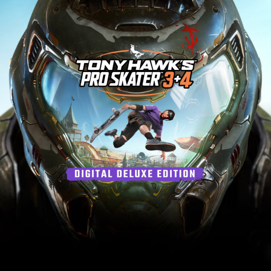 Игра Tony Hawk's Pro Skater 3 + 4 Digital Deluxe Edition PlayStation 5