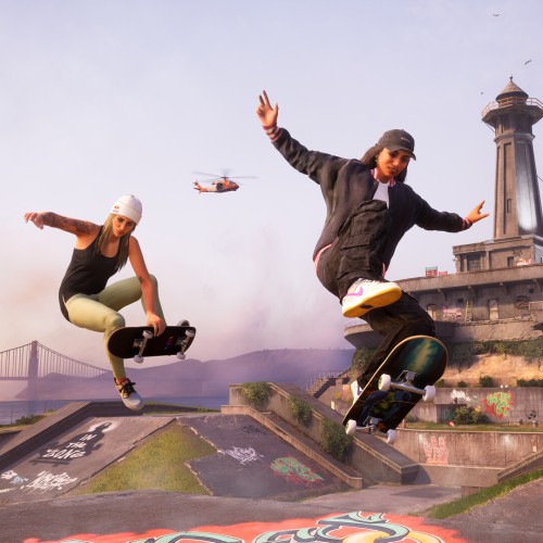 Игра Tony Hawk's Pro Skater 3 + 4 Digital Deluxe Edition PlayStation 5