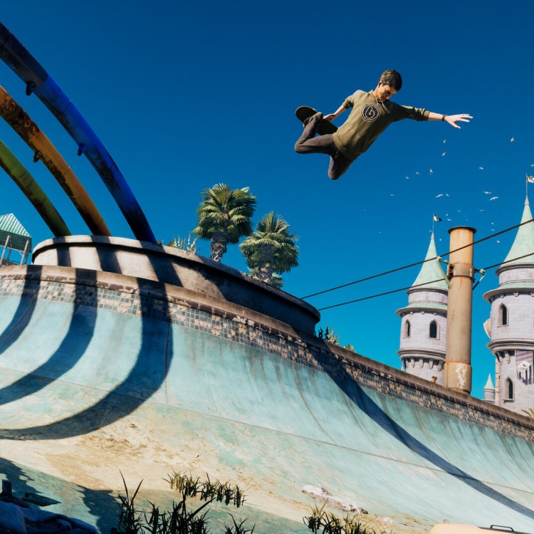 Игра Tony Hawk's Pro Skater 3 + 4 Digital Deluxe Edition PlayStation 5