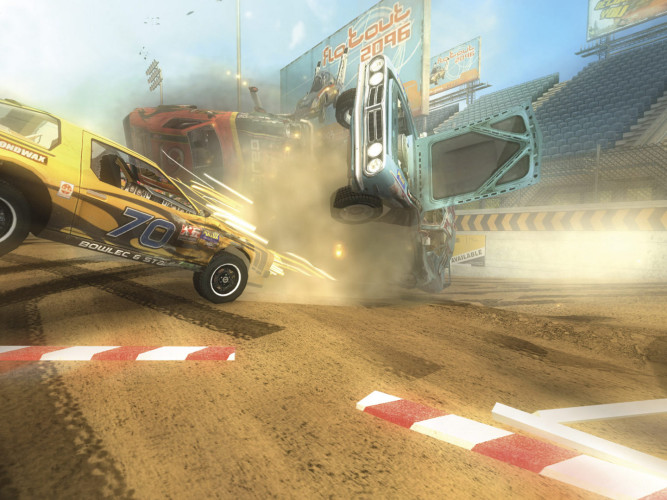 FlatOut 2 Complete Pack, Steam Gift