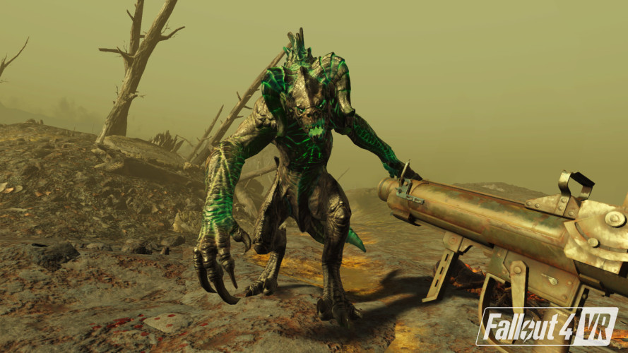Fallout 4 VR, Steam Gift
