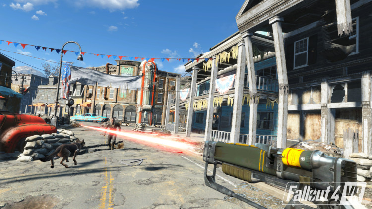 Fallout 4 VR, Steam Gift