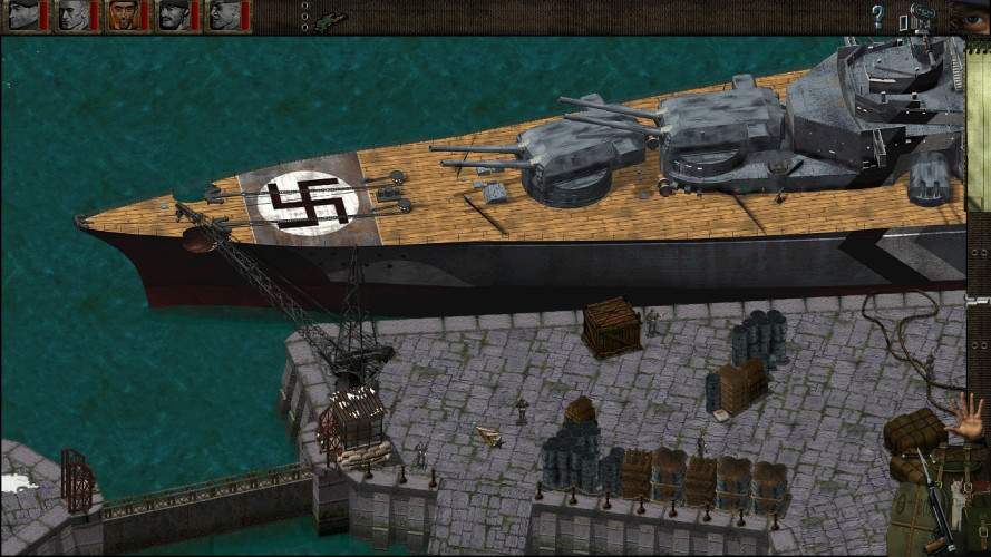 Commandos: Behind Enemy Lines - Pack, Steam Gift