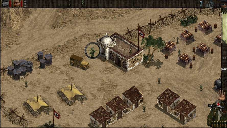 Commandos: Behind Enemy Lines - Pack, Steam Gift