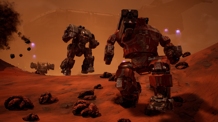 MechWarrior 5: Mercenaries, Steam Gift