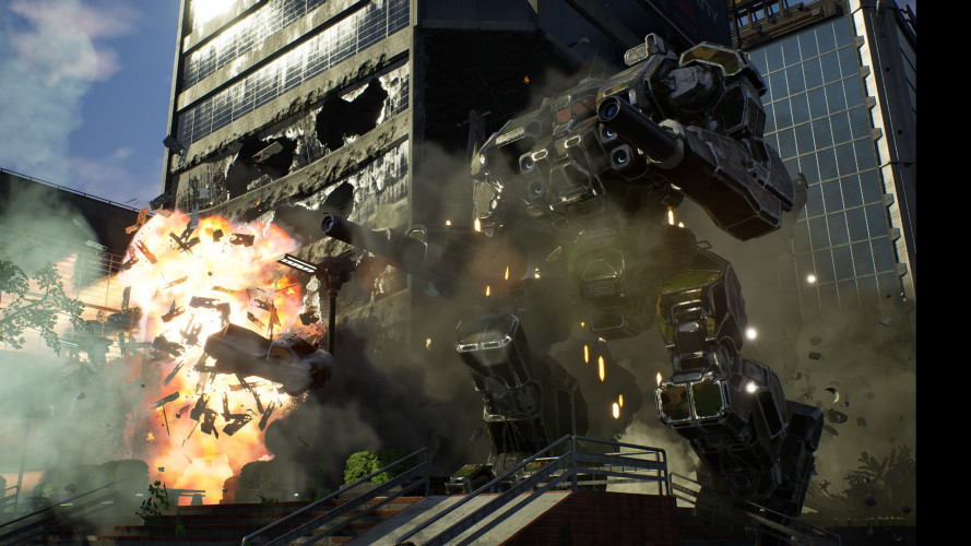 MechWarrior 5: Mercenaries, Steam Gift