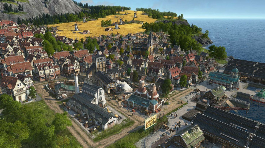 Anno 1800 - Year 5 Gold Edition, Steam Gift