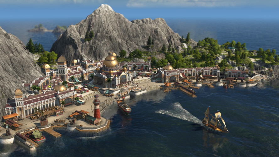 Anno 1800 - Year 5 Gold Edition, Steam Gift