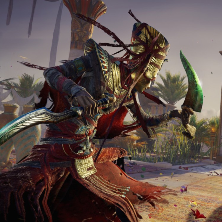 Assassin's Creed Valhalla, Assassin's Creed Odyssey, and Assassin's Creed Origins