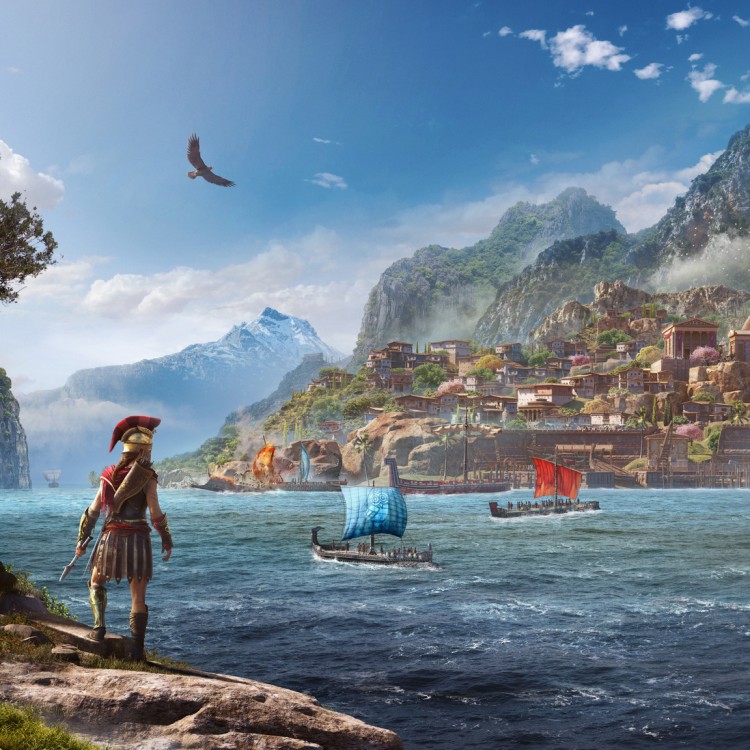 Assassin's Creed Valhalla, Assassin's Creed Odyssey, and Assassin's Creed Origins