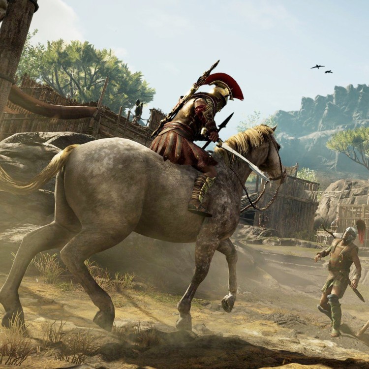 Assassin's Creed Valhalla, Assassin's Creed Odyssey, and Assassin's Creed Origins
