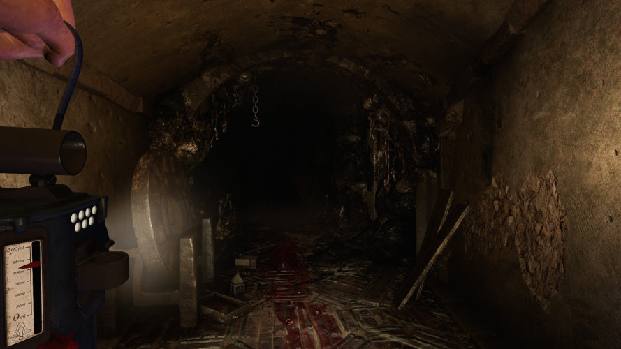 Amnesia Rebirth, Steam Gift