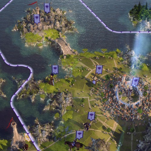 Игра Age of Wonders III для PC / ПК, активация в стим Steam для региона РФ / Россия цифровой ключ