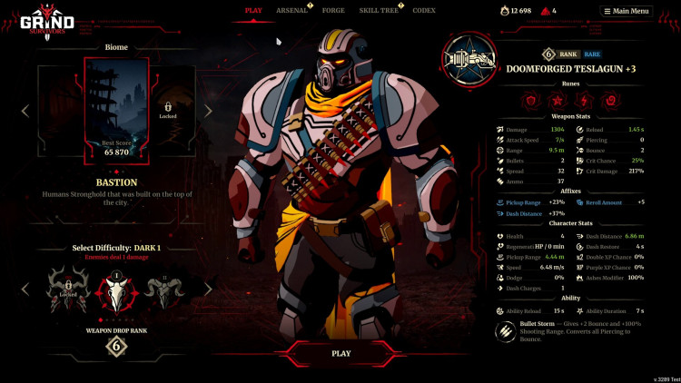 Grind Survivors, Steam Gift