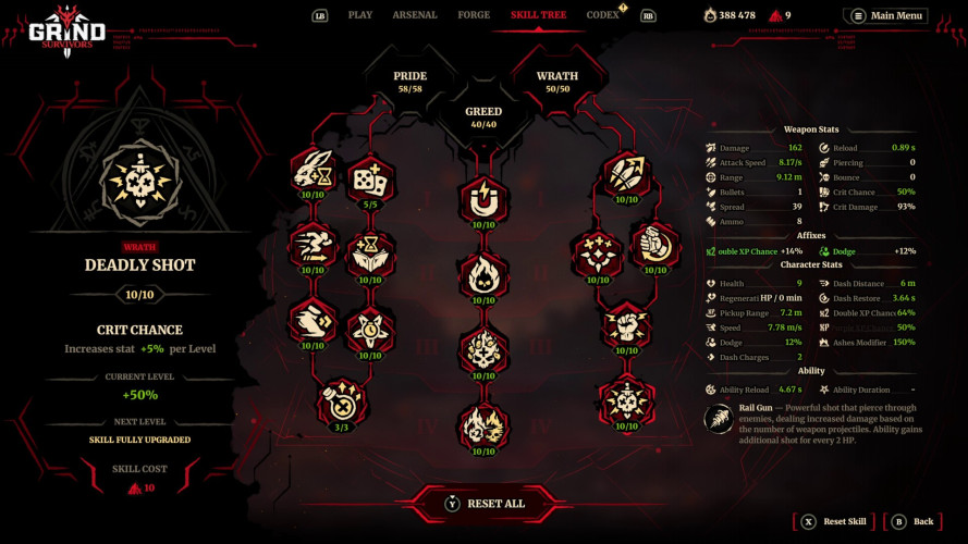 Grind Survivors, Steam Gift