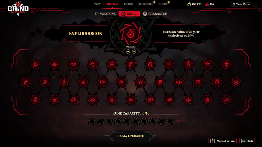 Grind Survivors, Steam Gift